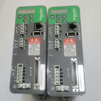 议价施耐德伺服驱动器LXM26DU02M3X原装拆机正品成色维修