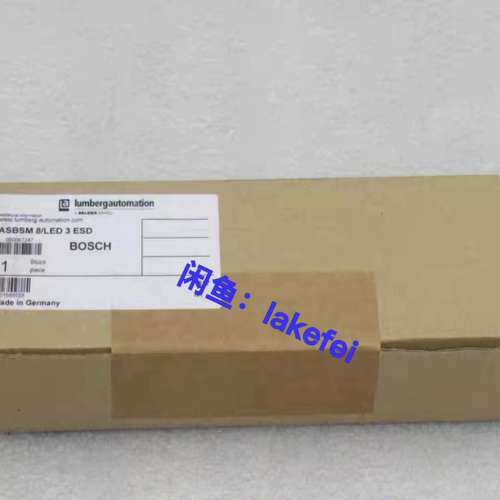 议价ASBSM 8/LED 3 ESD 德国LUMBERG隆堡维修
