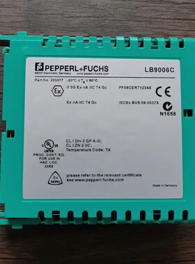 LB9006C 倍加福隔离器变送器 工控自动化模块议价维修