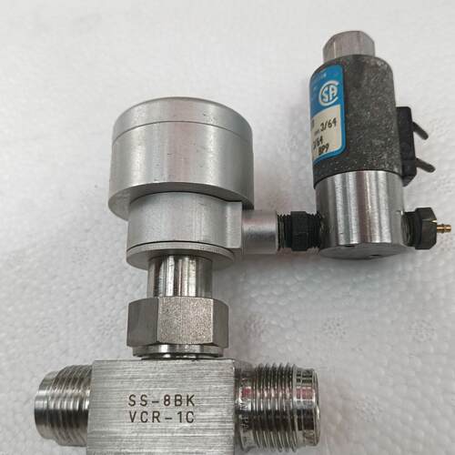 SS-8BK-VCR-1C 隔膜阀 配SKINNER B14RX370电磁阀 24VDC议价维修