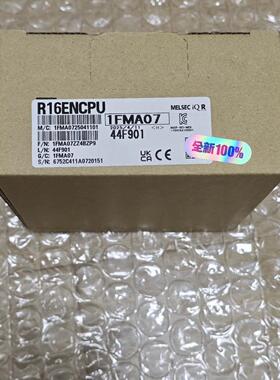 R16ENCPU 可编程控制器 CPU模块 工控配件议价维修