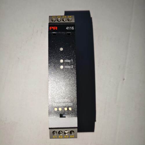 4116 PR隔离放大器 通用两路工业信号隔离工控模块议价维修