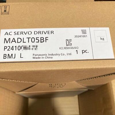 MADLT05BF MADLT15BF 松下A6伺服驱动器 控制器议价维修