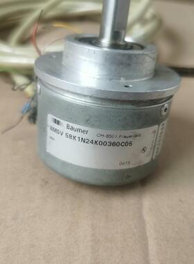 BMSV 58K1N24K00360C05 单圈值编码器 Baumer议价维修