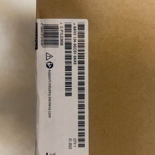 6AV2 124-0GC01-0AX0 触摸屏工业工控触控屏议价维修