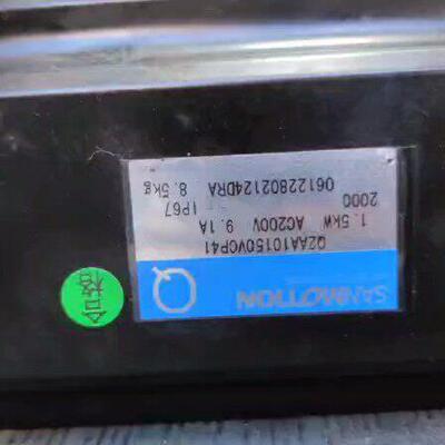 Q2AA10150VCP41 三洋工控伺服电机 工业自动化配件议价维修