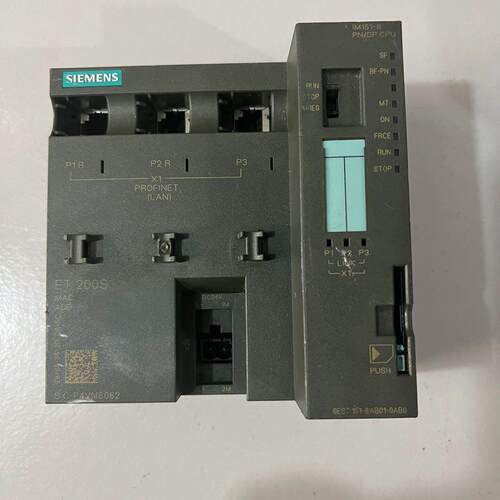 6ES7 151-8AB01-0AB0 ET200S PN/DP CPU 工控接口模块议价维修