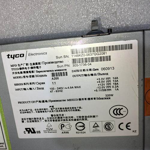 300-1736-04 Netra210 N210 SUN 工业电源议价维修
