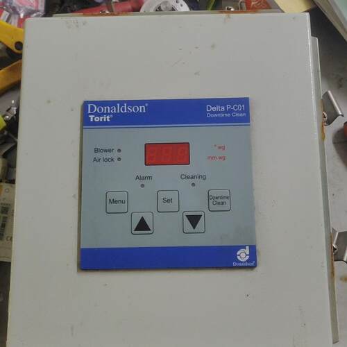 DELTA P-C01 8PP-AK010045-00 唐纳森脉冲反吹控制仪器议价维修