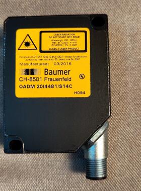 OADM 20I4481/S14C 激光传感器 Baumer堡盟工控配件议价维修