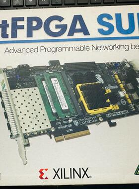 XILINX NetFPGA SUME Virtex-7 FPGA开发板 SDN开发平台议价维修