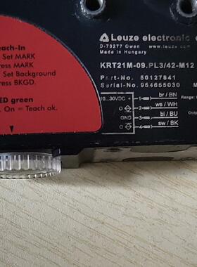KRT21M-09.PL3/42-M12 色标传感器 50127841议价维修