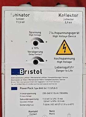 议价Bristol高压电源模块 型号：PowerPack Typ维修
