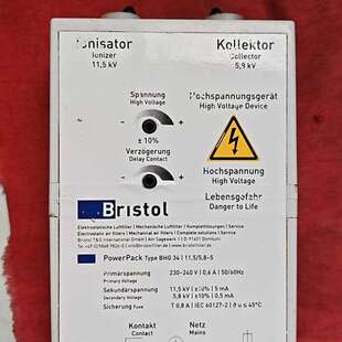 议价Bristol高压电源模块 型号：PowerPack Typ维修
