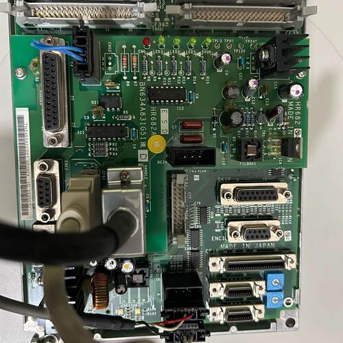 FCU6-DX221 数控系统IO板 功能完好 议价议价维修