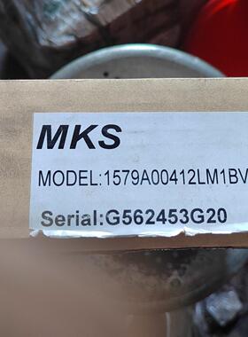 1579A00412LM1BV Ar气体流量计 100slm MKS议价维修