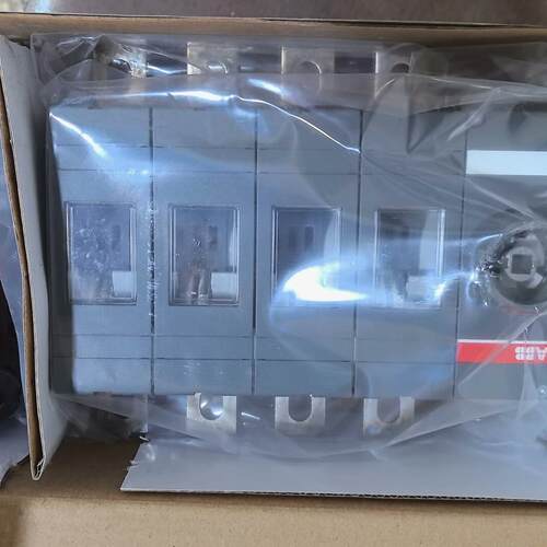 OT250E04K 隔离开关 250A ABB工业工控配电开关议价维修