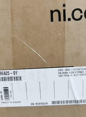 NI CRIO-9054 786425-01 4插槽FPGA工业控制器议价维修