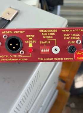 议价SONIFEX  RB-ADDA  解码器原装，成色很新，维修