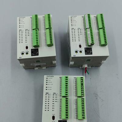 DVP24SV11T2 台达PLC控制器 工控自动化可编程控制模块议价维修