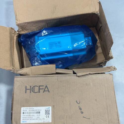 SV-X3MA100C-B2LA 禾川伺服电机 1.0KW带刹车议价维修
