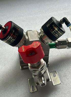 FBNDV-6.35-2B3-L-316LP-BHB-SR 气动隔膜阀 富士金议价维修
