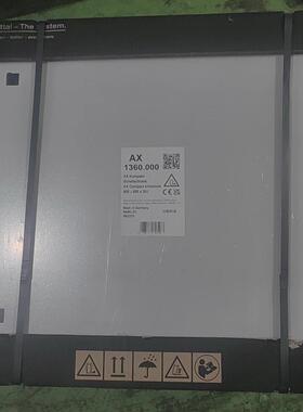 AX1360.000 控制柜 600*600*350mm Rittal议价维修