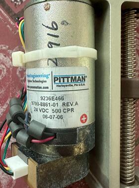 9236E466 减速电机马达 24VDC PITTMAN AMETEK议价维修