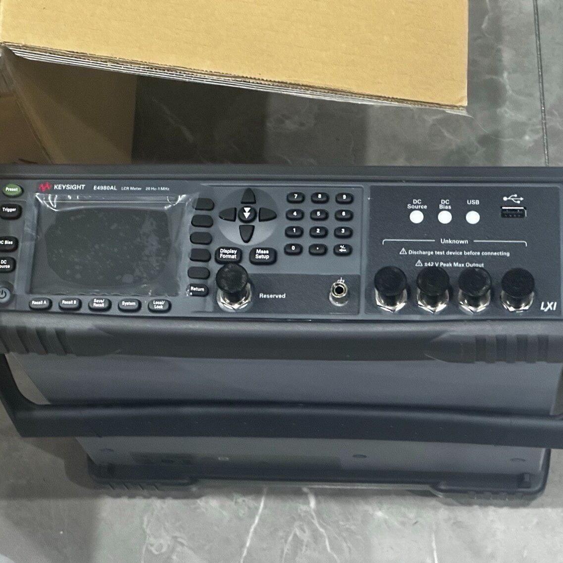 E4980AL 精密LCR表 轻巧型KEYSIGHT是德测试仪器议价维修