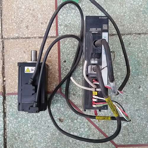 议价汇川伺服驱动器电机套装SV630PS2R8I和MS1H4-4维修