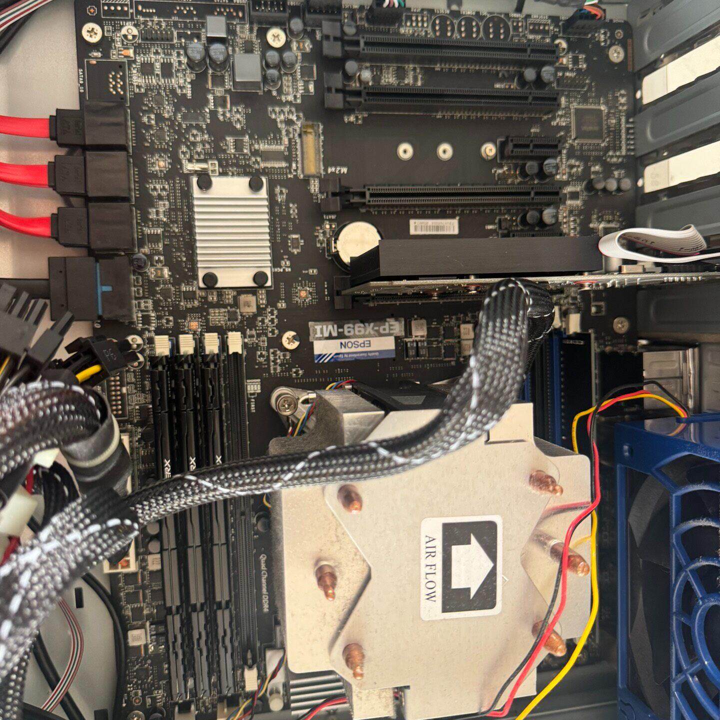 EP-X99-MI 工业工控主板 I7-5930K CPU 64G内存议价维修