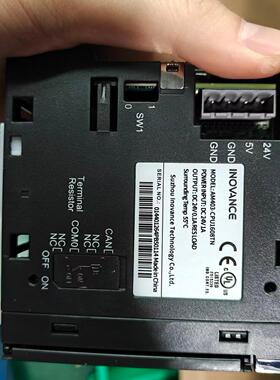 AM403-CPU1608TN PLC控制器 汇川INOVANCE工控模块议价维修