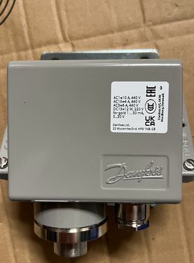 KPS47 压力开关 丹佛斯Danfoss工业工控压力控制器议价维修