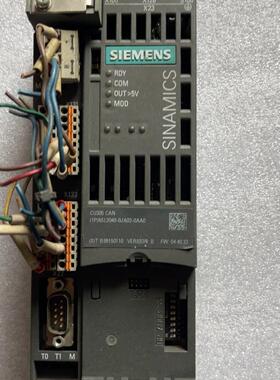 6SL3040-0JA02-0AA0 CU305 CAN 工控控制模块议价维修