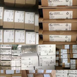 CR0403 PN7093 易福门ifm 接近压力流量传感器 光电开关议价维修