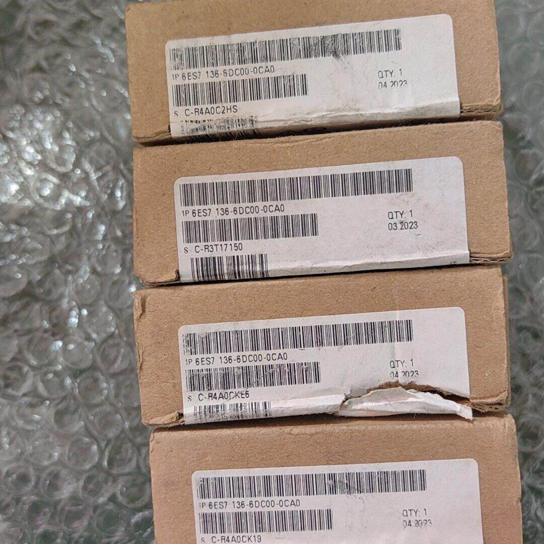 6ES7 136-6DC00-0CA0 PLC模块 工业自动化工控配件议价维修