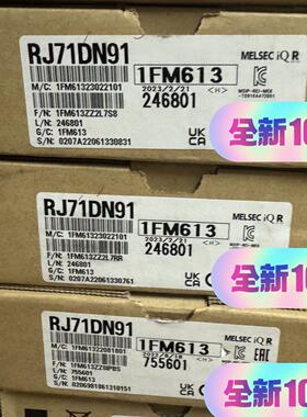 RJ71DN91 工业自动化通讯控制模块议价维修