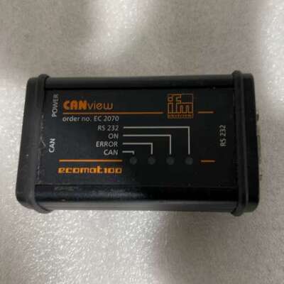 议价ifm易福门CANview模块型号EC2070，RS232接维修