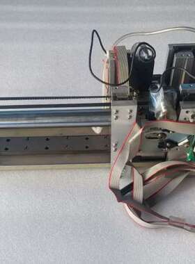 议价Hirano HPC-785-B滑台组件，带步进电机和传感器维修