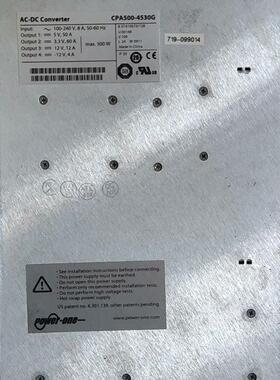CPA500-4530G power-one 卡件工业电源 AC-DC转换器议价维修