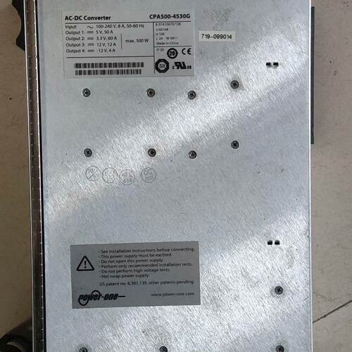 CPA500-4530G power-one 卡件工业电源 AC-DC转换器议价维修