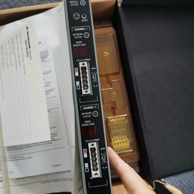 1771-SDN 工控通讯模块 DeviceNet 自动化控制配件议价维修