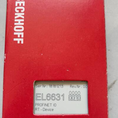 EL6631-0010 倍福工控模块 PROFINET IO通讯工业配件议价维修