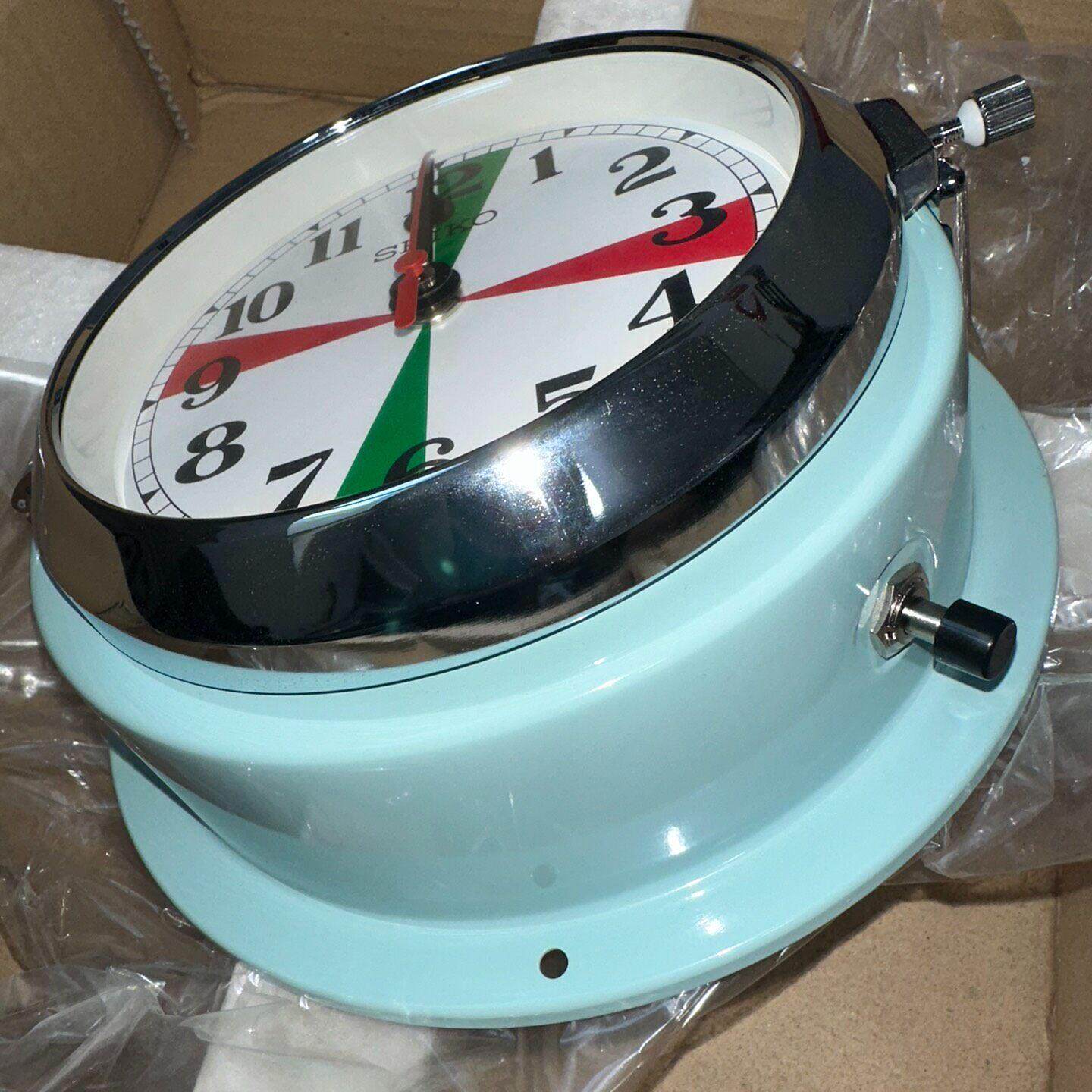 MC-002 SEIKO船用子钟 船舶计时仪器原厂库存议价维修