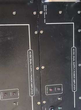 议价IMCOS 150 AC/DC双电源放大器，意大利原装进口，维修