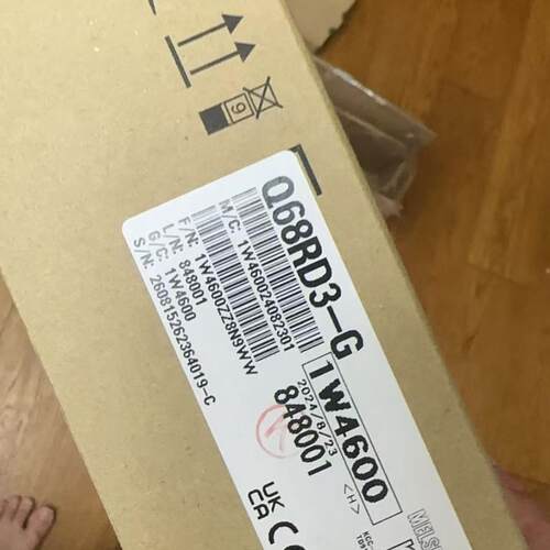Q68RD3-G 1W4600 PLC模块 工控自动化配件议价维修