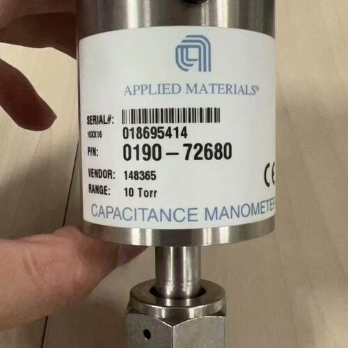 0190-72680 电容真空计 10Torr 工业真空测量器件议价维修