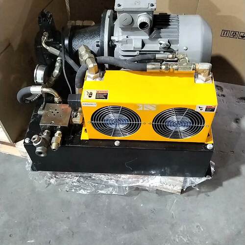 A110608LT 液压泵站 双风扇冷却工业液压动力设备议价维修