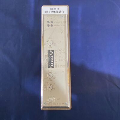 RXVK 2H 1MRK000840-AA ABB 公共绕组过负荷保护工控模块议价维修
