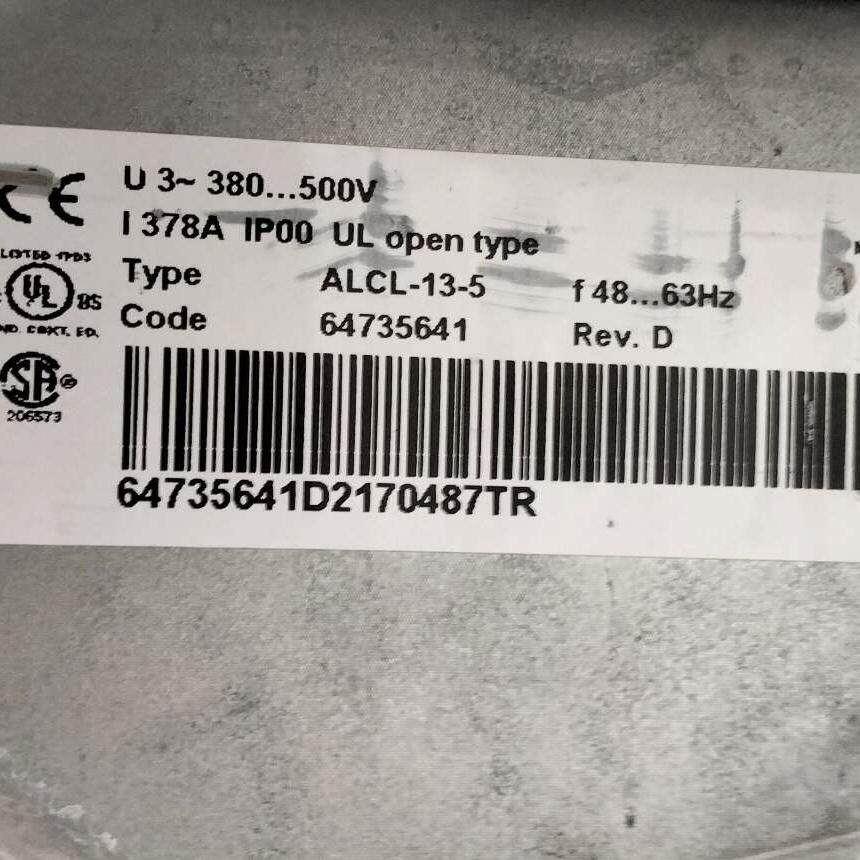 ALCL-13-5 电源滤波器 适配ABB ACS800多传动变频器议价维修